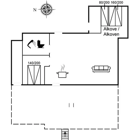 Veselin - 100m From The Sea By Interhome Semesterbostad Rødekro
